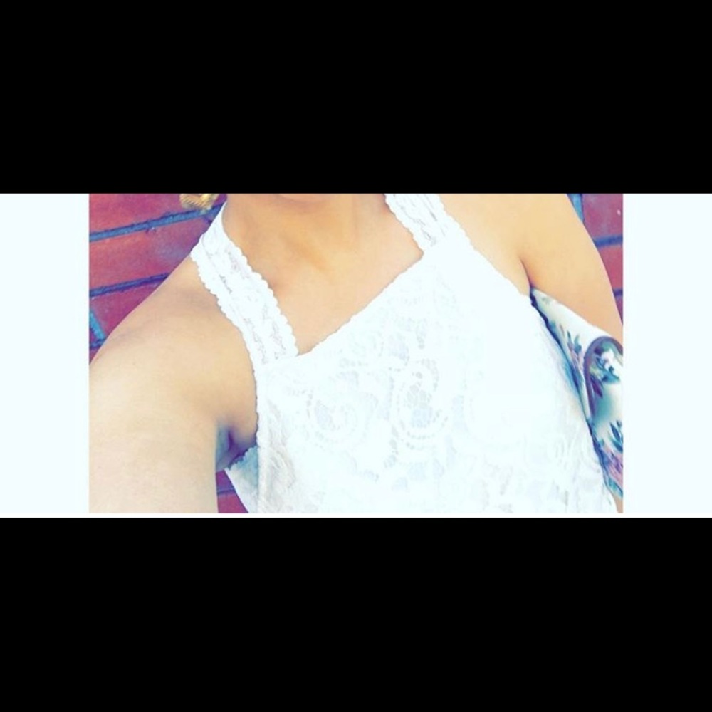 Worn once free people lace dress